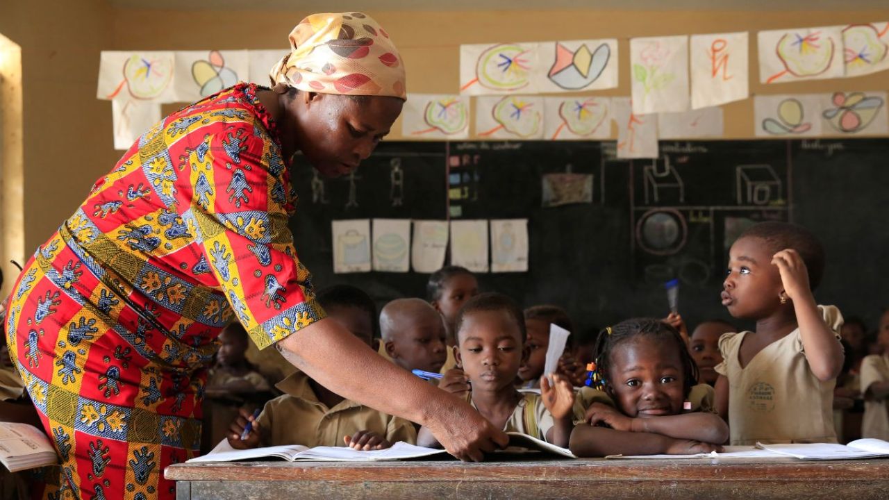 Accès à l'éducation pour les filles