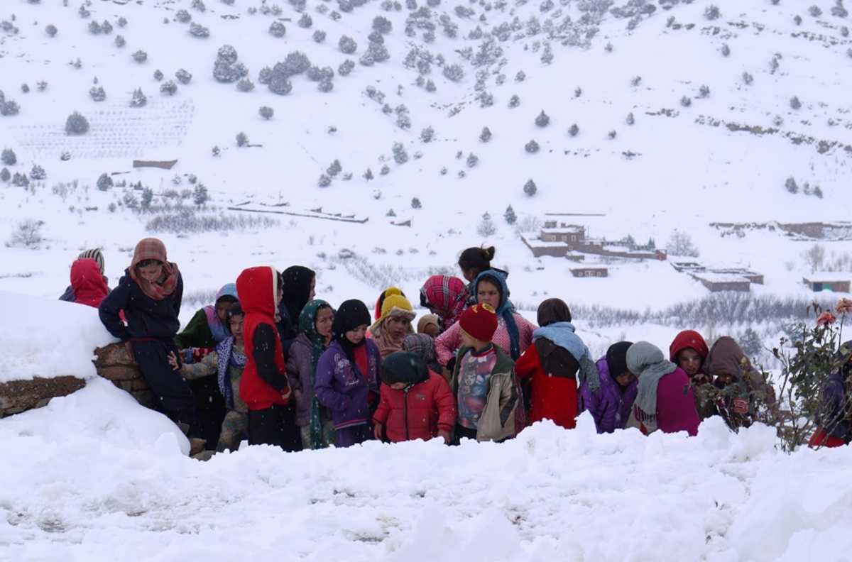 Kits Grand Froid pour les familles d’orphelins et pauvres