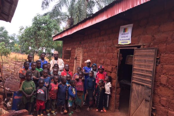 CONSTRUCTION D'ORPHELINAT CAMEROUN
